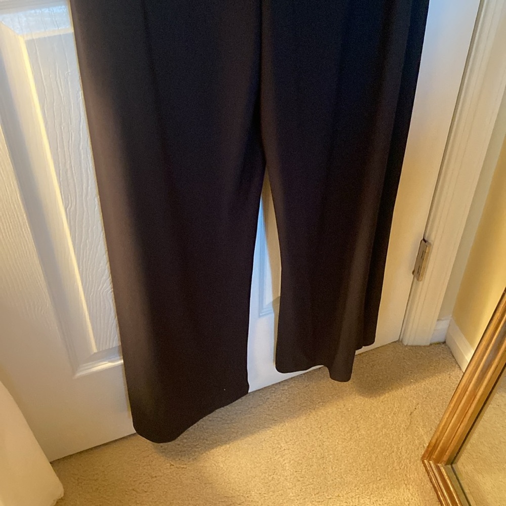 Ralph Lauren size 14 velvet jumpsuit 🔥shoulderless - Picture 5 of 10